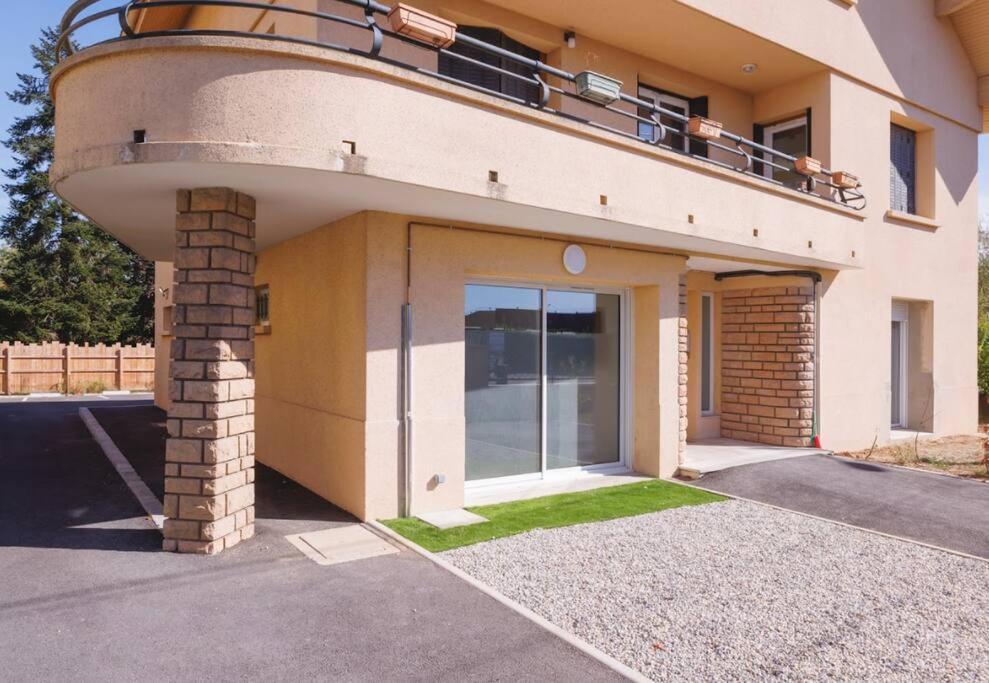 L'Aindus De Brou- Parking Prive- Rdc Leilighet Bourg-en-Bresse Eksteriør bilde